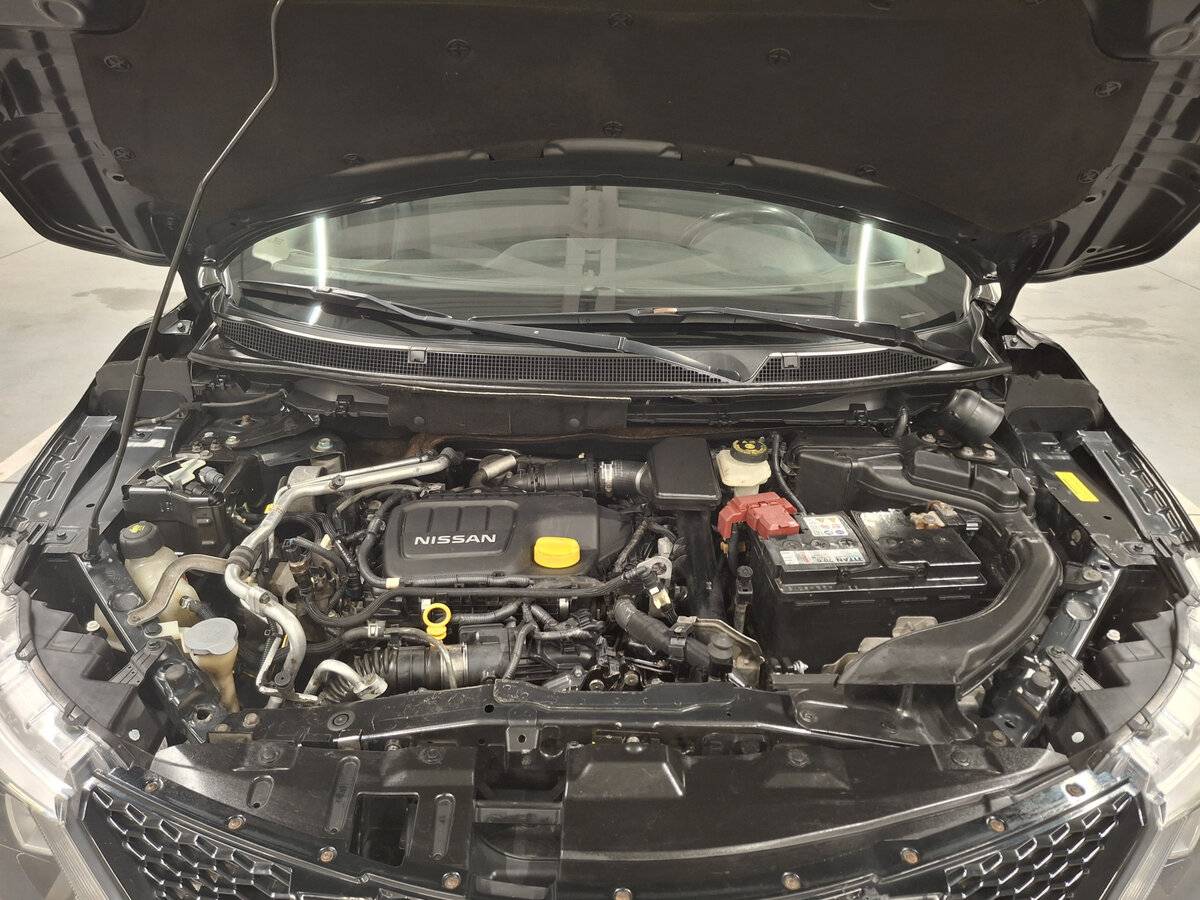 Nissan Qashqai с пробегом — 2014 год. Фото: #8