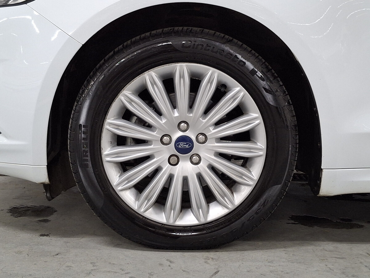 Ford Mondeo с пробегом — 2016 год. Фото: #17