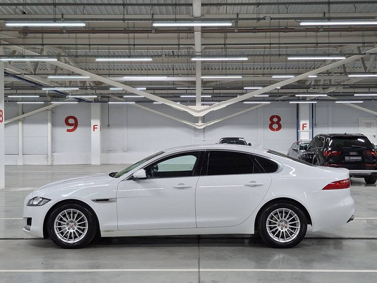 Jaguar XF с пробегом — 2016 год. Фото: #7