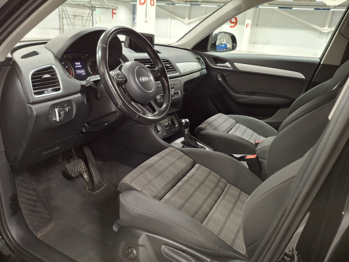 Audi Q3 с пробегом — 2016 год. Фото: #14
