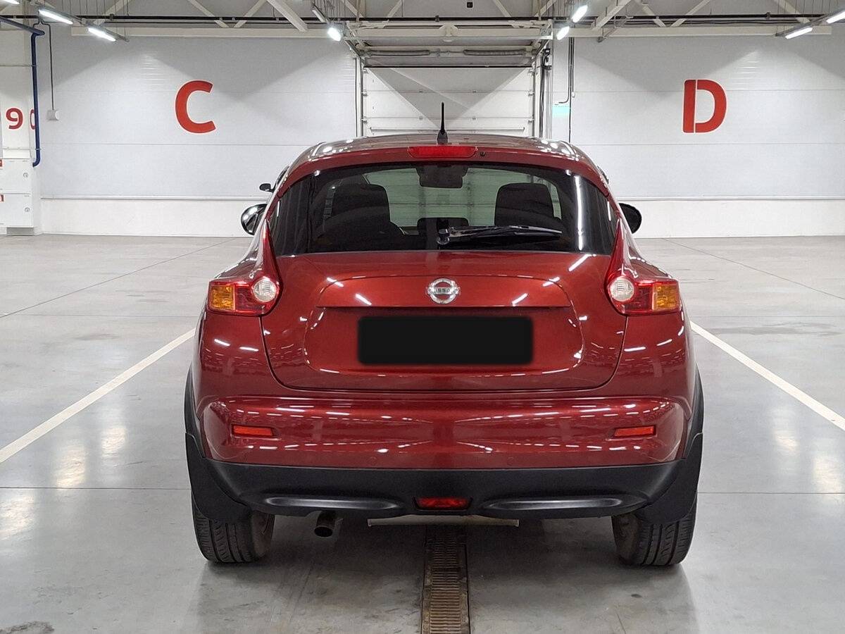 Nissan Juke с пробегом — 2012 год. Фото: #5