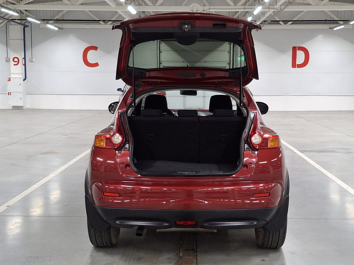 Nissan Juke с пробегом — 2012 год. Фото: #9