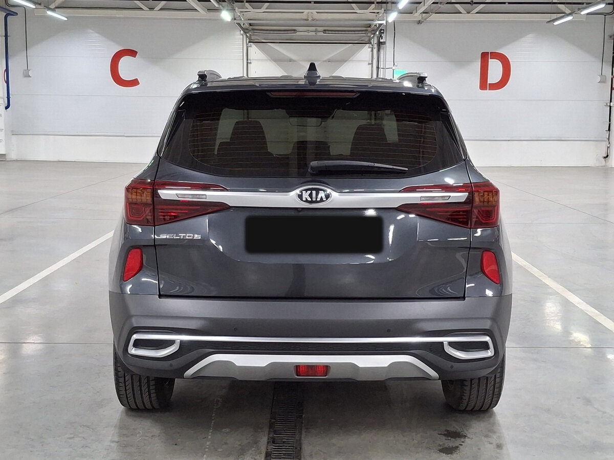 Kia Seltos с пробегом — 2020 год. Фото: #5