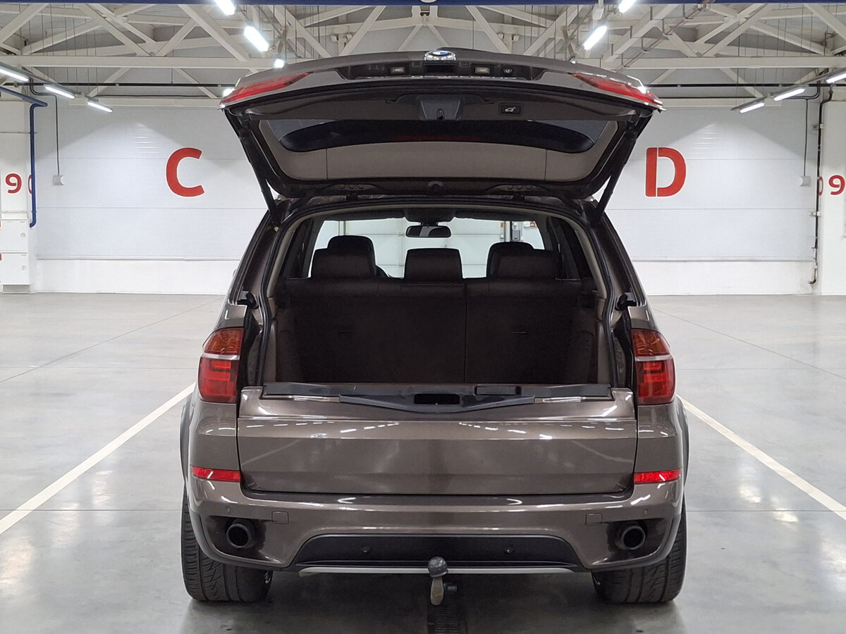 BMW X5 с пробегом — 2012 год. Фото: #8