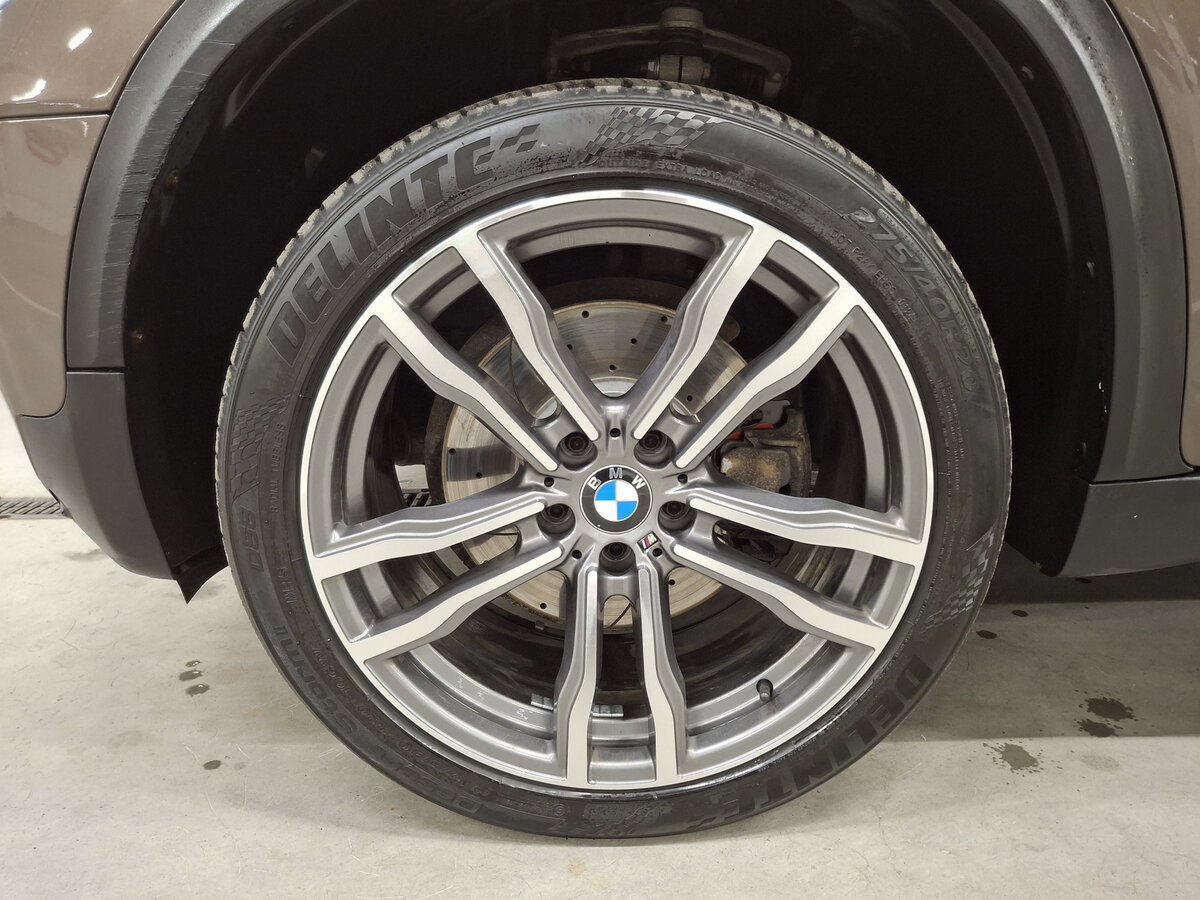 BMW X5 с пробегом — 2012 год. Фото: #16