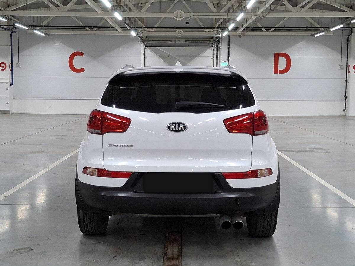 Kia Sportage с пробегом — 2014 год. Фото: #5