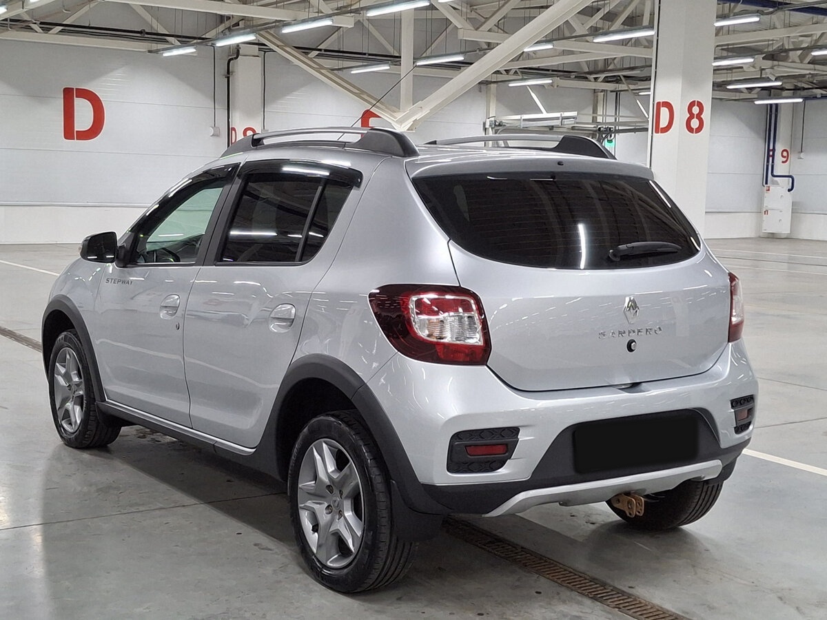 Renault Sandero с пробегом — 2021 год. Фото: #6