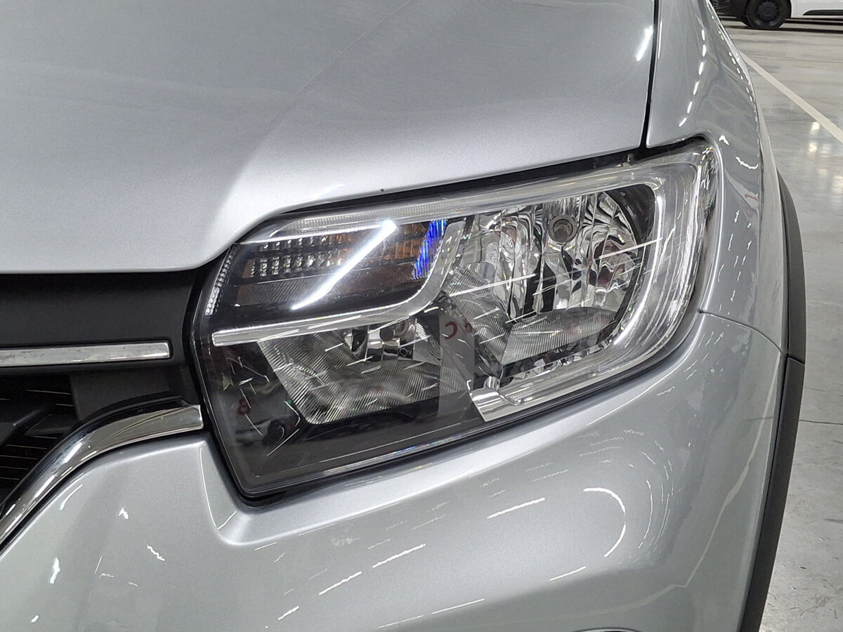 Renault Sandero с пробегом — 2021 год. Фото: #15