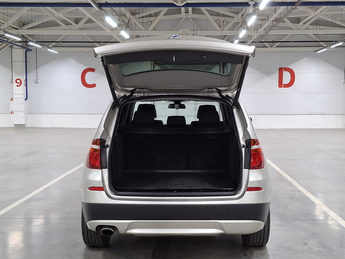 BMW X3 с пробегом — 2014 год. Фото: #9