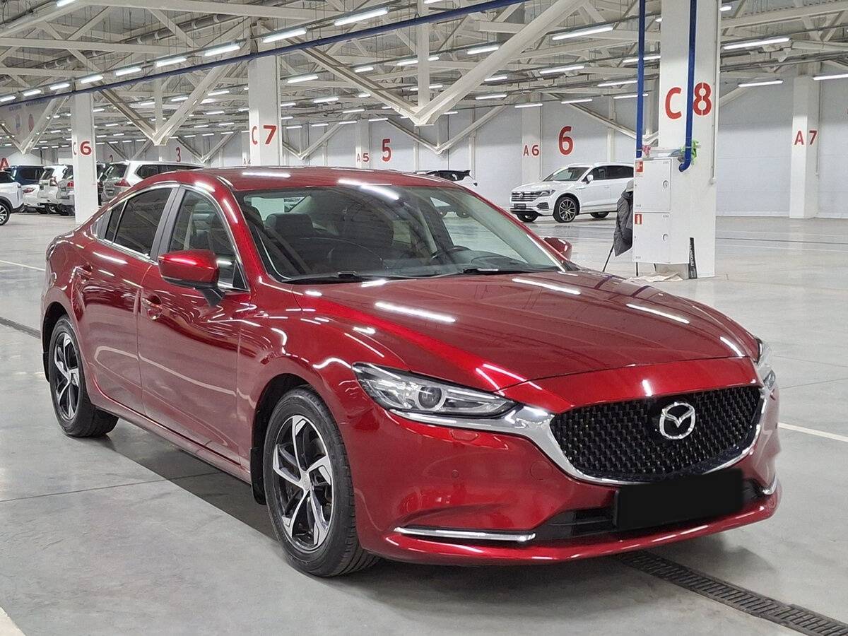 Mazda 6 с пробегом — 2021 год. Фото: #2