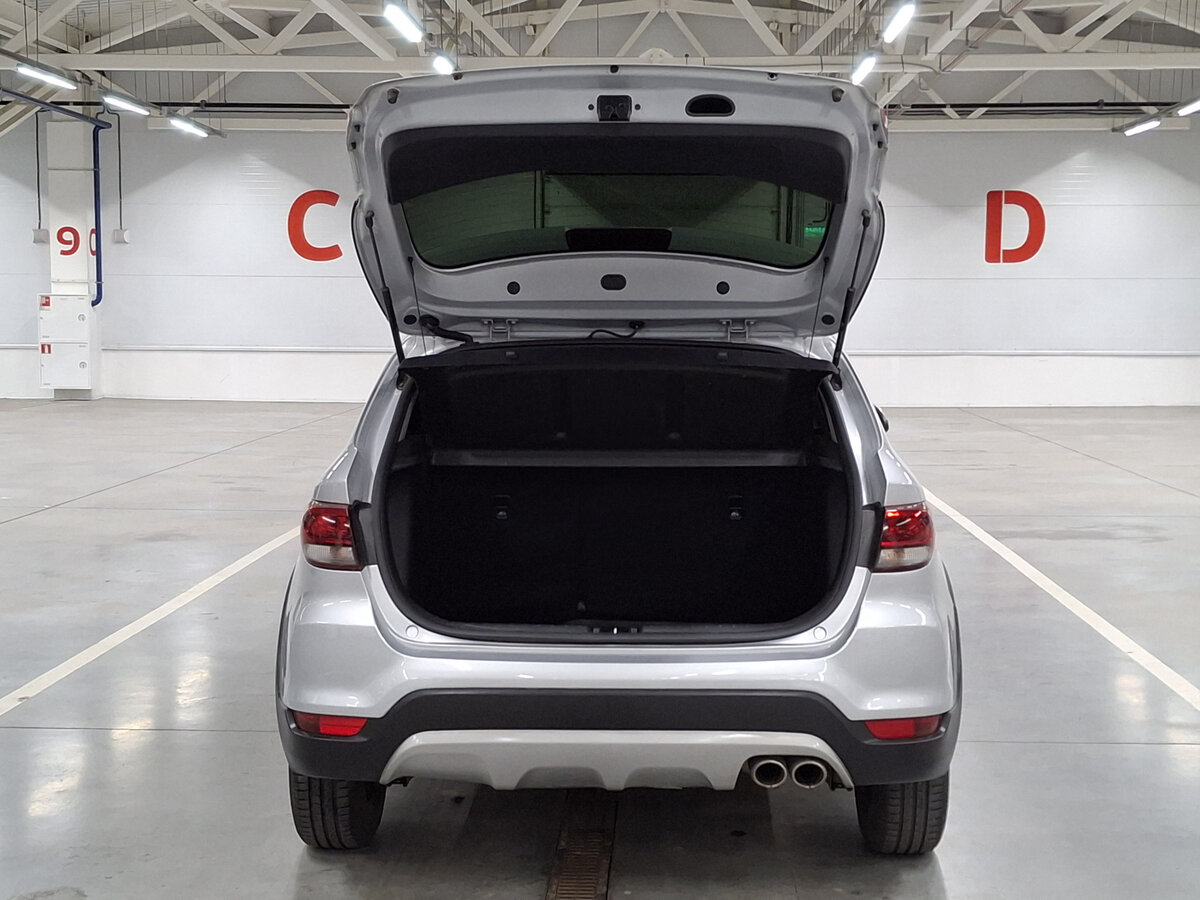 Kia Rio с пробегом — 2020 год. Фото: #9