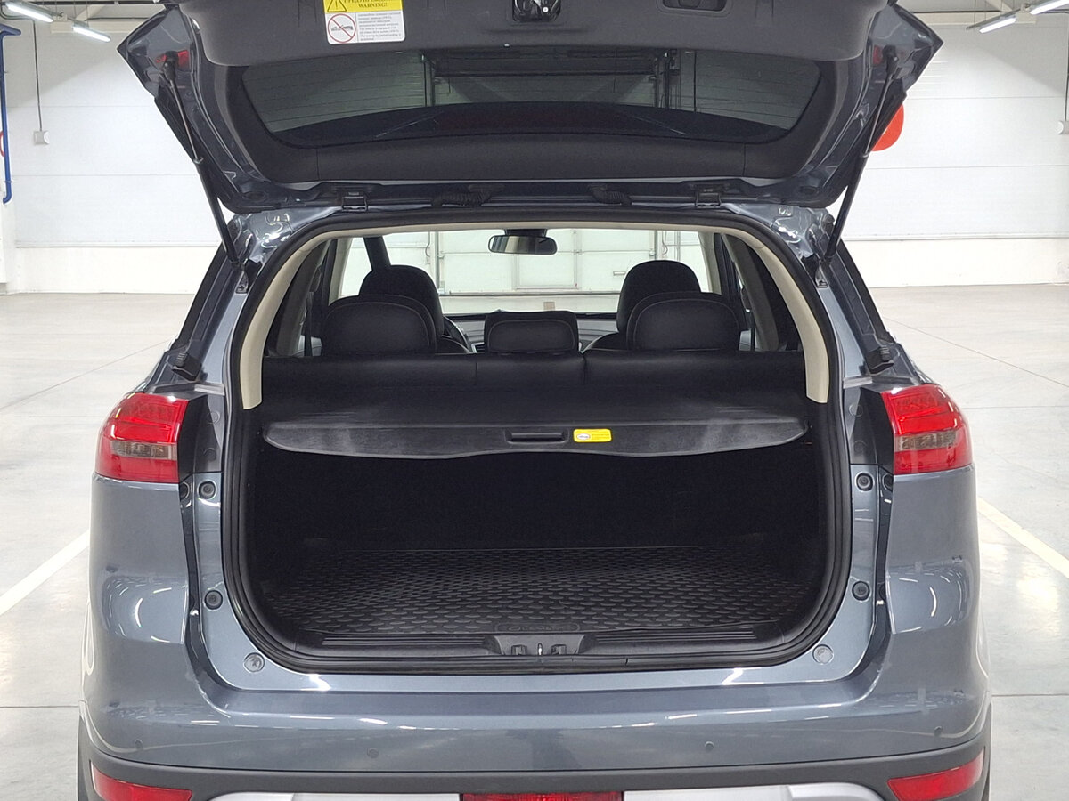 Geely Atlas с пробегом — 2021 год. Фото: #9