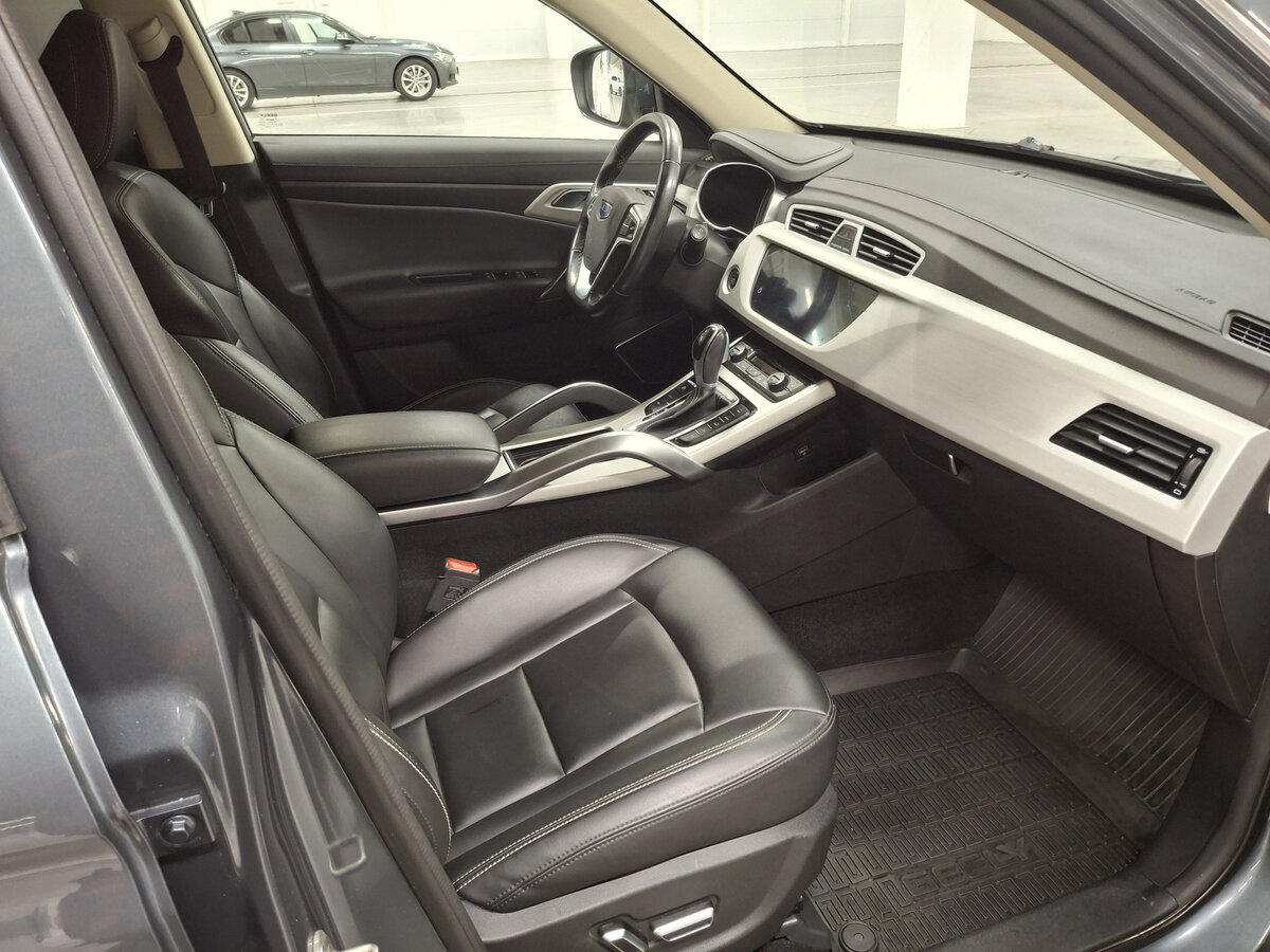 Geely Atlas с пробегом — 2021 год. Фото: #10