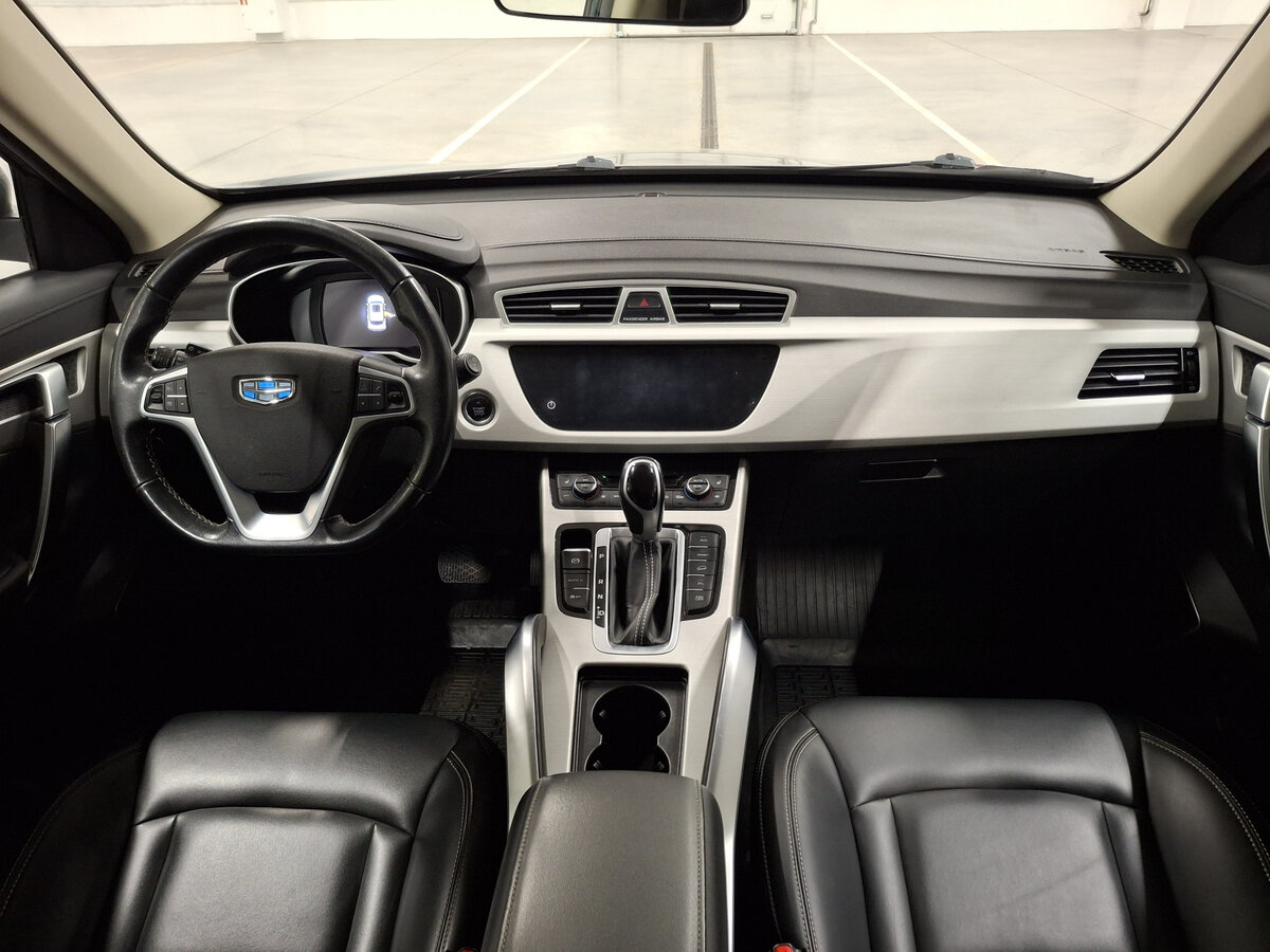 Geely Atlas с пробегом — 2021 год. Фото: #13