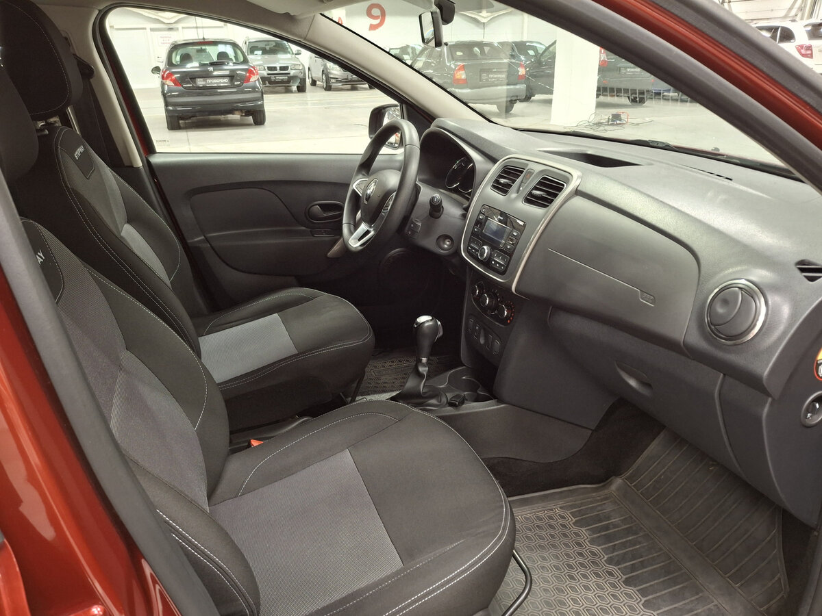 Renault Sandero с пробегом — 2021 год. Фото: #10