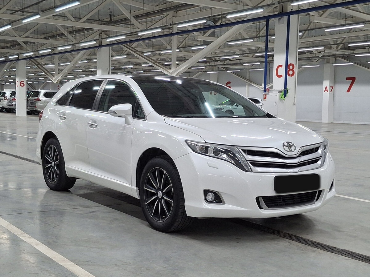Toyota Venza с пробегом — 2014 год. Фото: #2