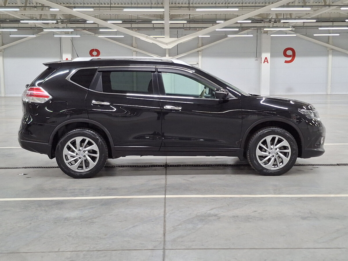 Nissan X-Trail с пробегом — 2015 год. Фото: #3
