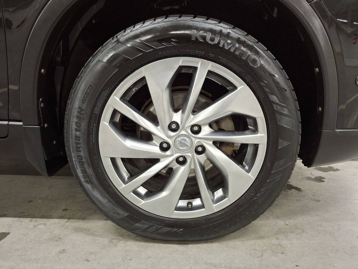 Nissan X-Trail с пробегом — 2015 год. Фото: #16