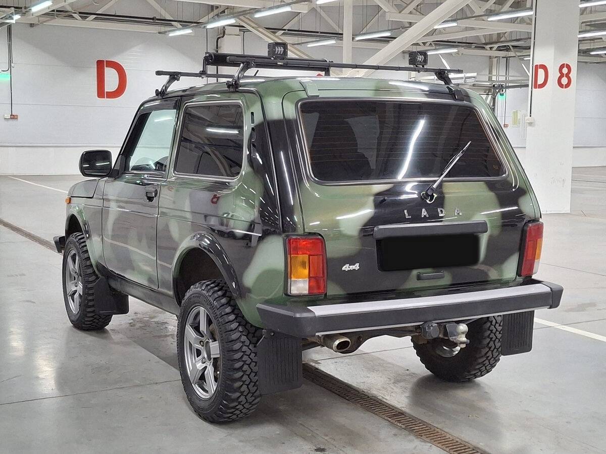 Lada (ВАЗ) 2121 (4x4) с пробегом — 2020 год. Фото: #6