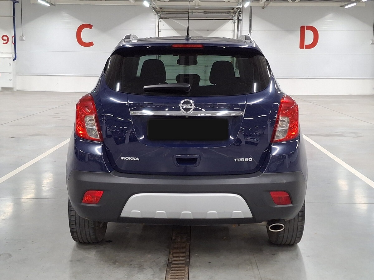 Opel Mokka с пробегом — 2014 год. Фото: #5