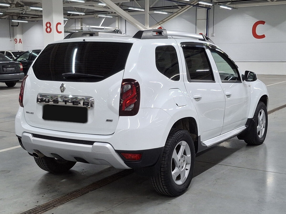 Renault Duster с пробегом — 2018 год. Фото: #4