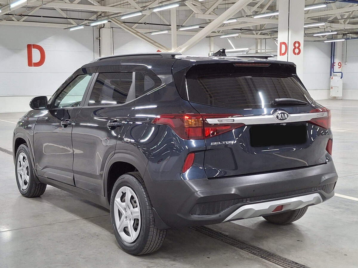 Kia Seltos с пробегом — 2021 год. Фото: #6