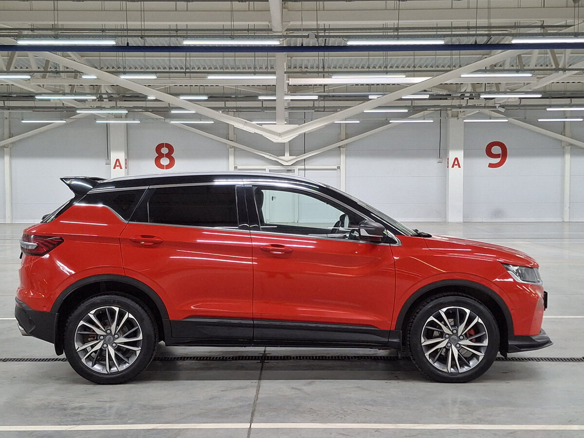 Geely Coolray с пробегом — 2020 год. Фото: #3