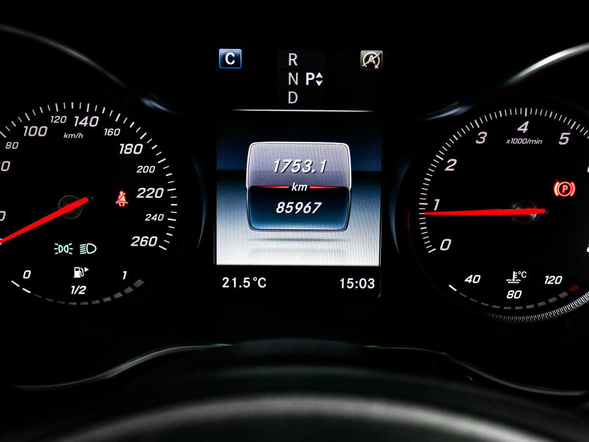 Mercedes-Benz C-Класс с пробегом — 2016 год. Фото: #8