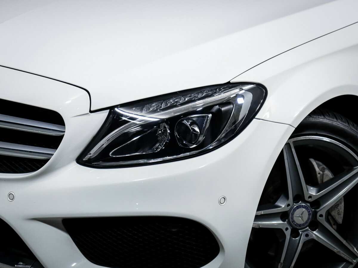 Mercedes-Benz C-Класс с пробегом — 2016 год. Фото: #12