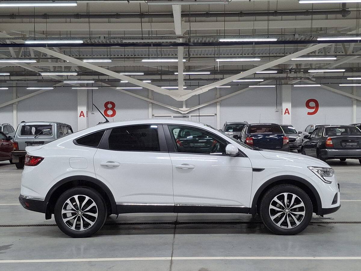 Renault Arkana с пробегом — 2020 год. Фото: #3