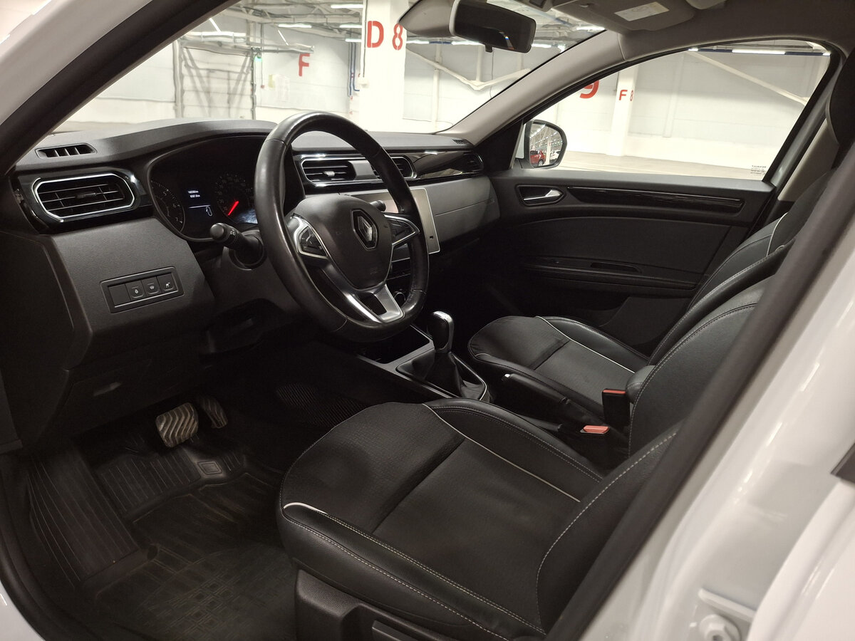 Renault Arkana с пробегом — 2020 год. Фото: #15