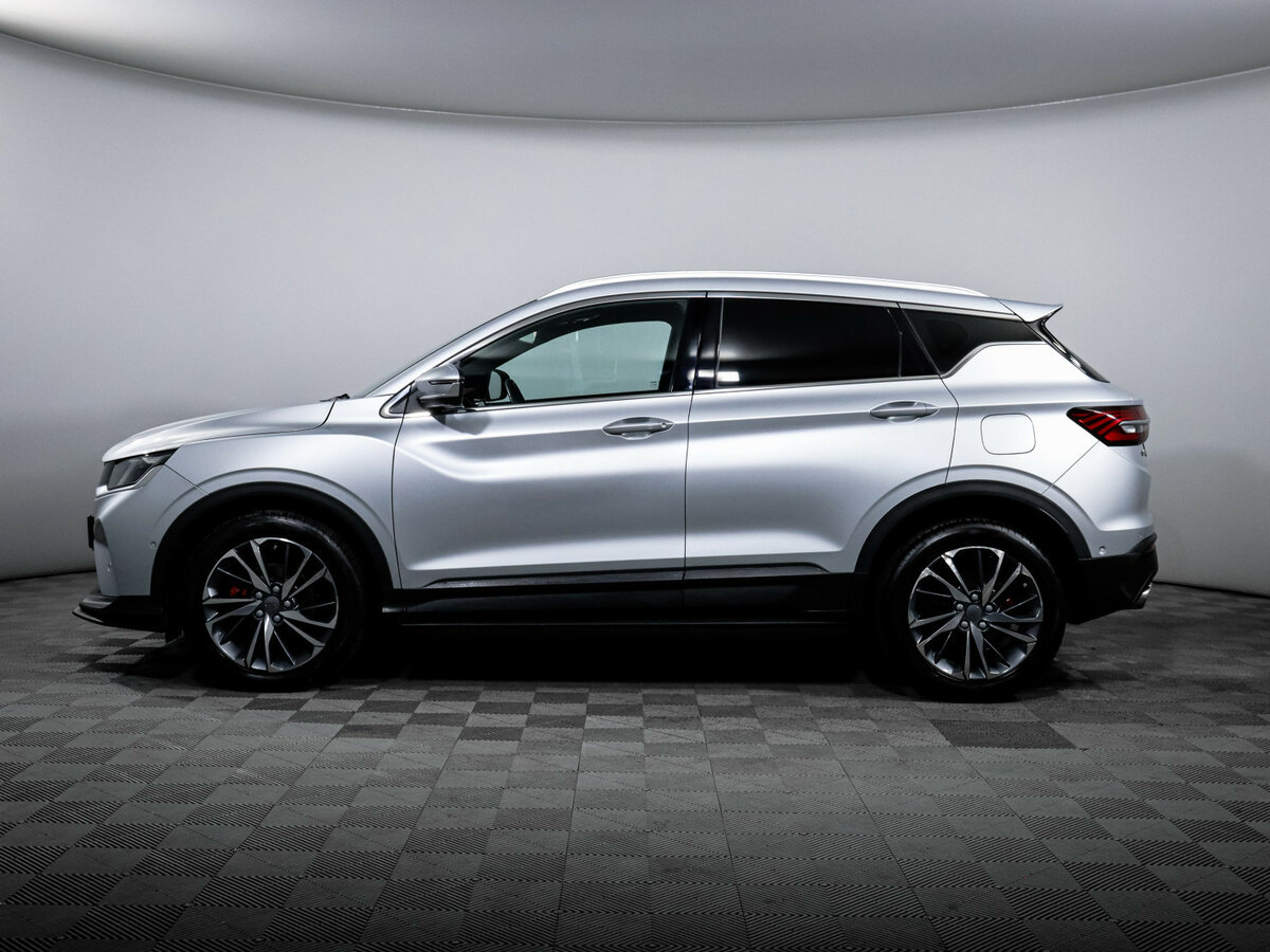 Geely Coolray с пробегом — 2021 год. Фото: #7