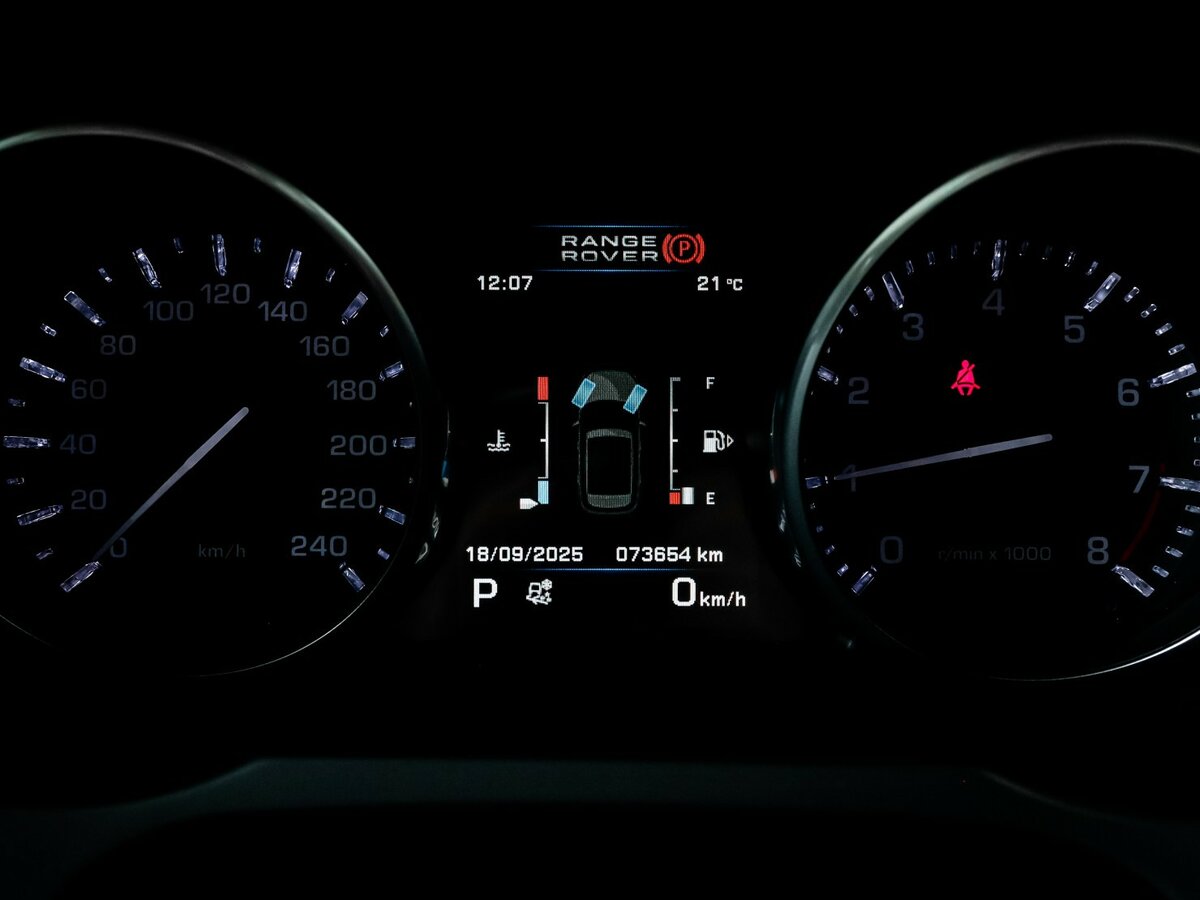 Land Rover Range Rover Evoque с пробегом — 2012 год. Фото: #10