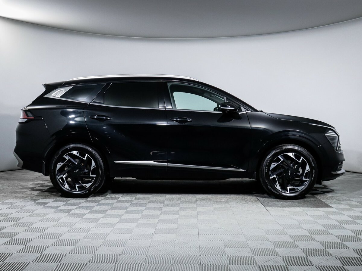 Kia Sportage с пробегом — 2022 год. Фото: #3