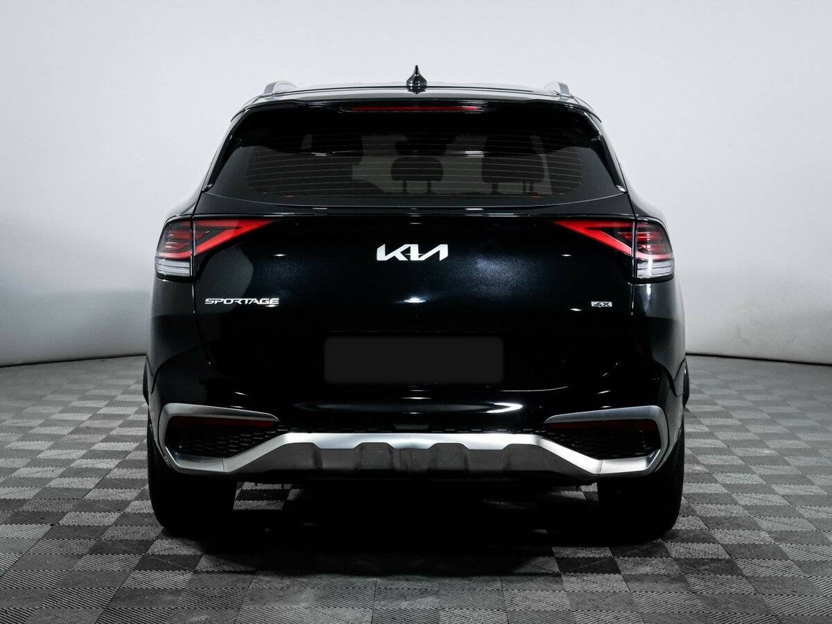 Kia Sportage с пробегом — 2022 год. Фото: #5