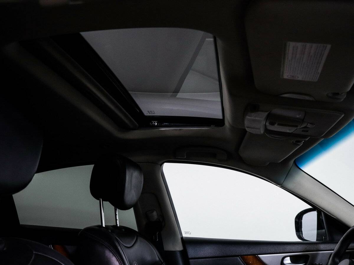 Infiniti FX с пробегом — 2012 год. Фото: #14