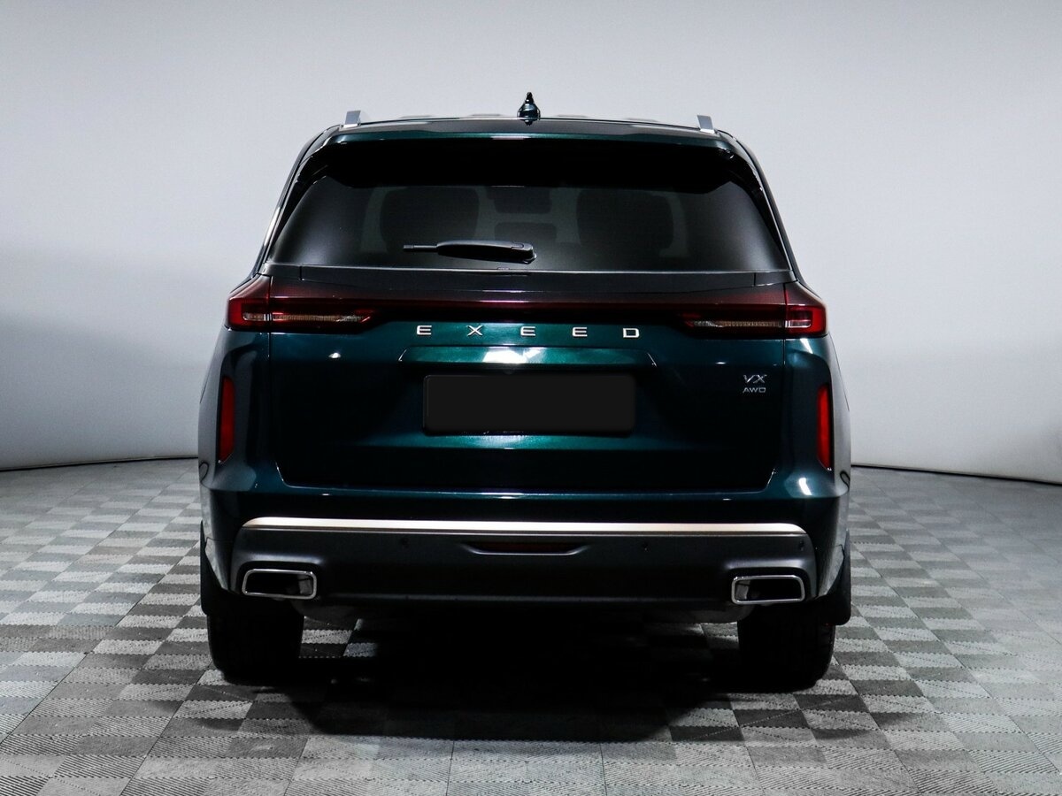 EXEED VX с пробегом — 2022 год. Фото: #5