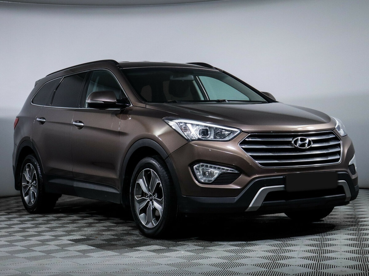 Hyundai Santa Fe с пробегом — 2014 год. Фото: #2