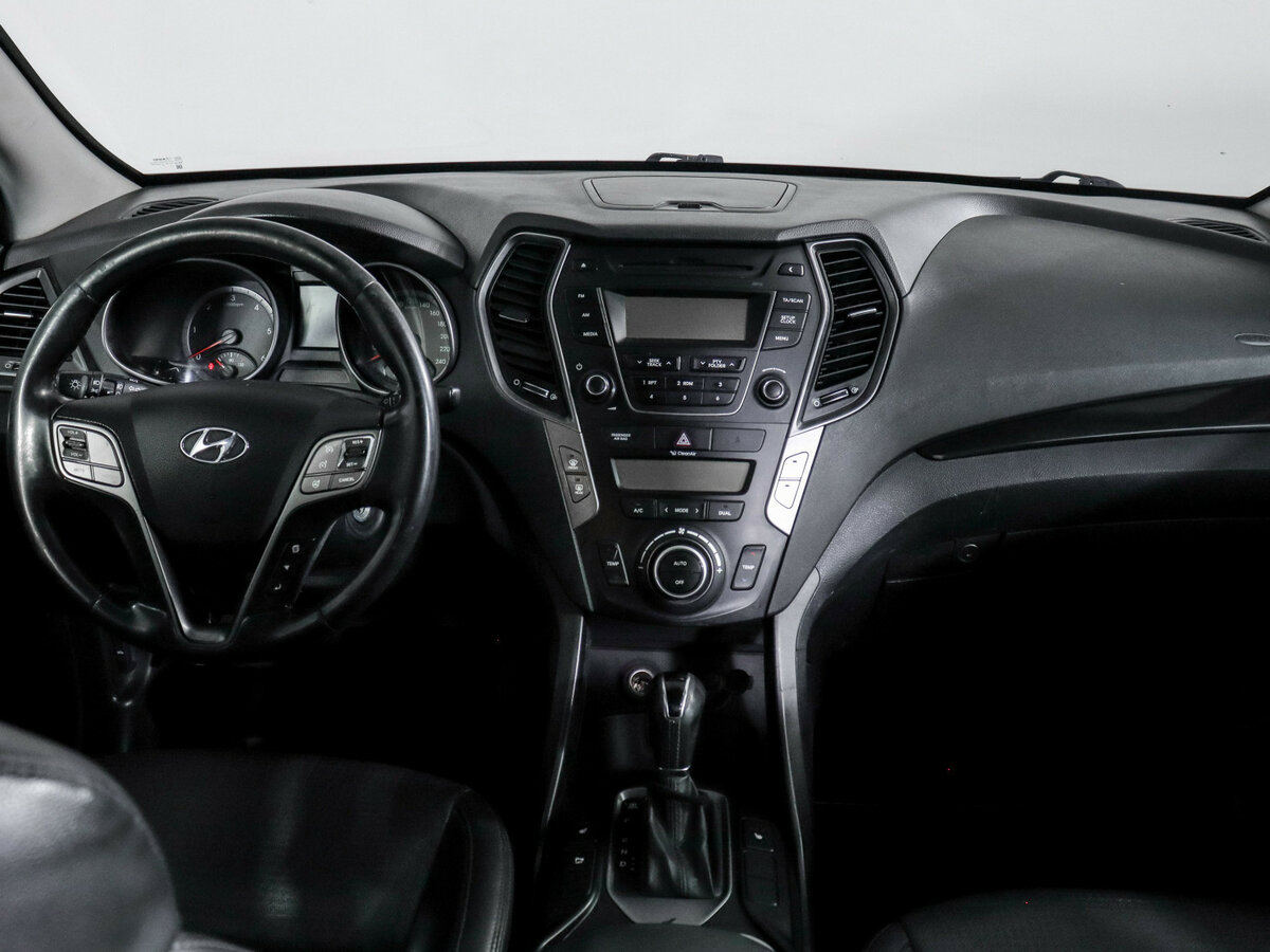 Hyundai Santa Fe с пробегом — 2014 год. Фото: #12