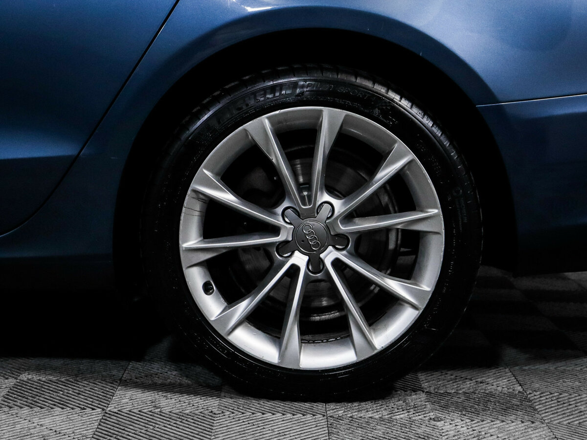 Audi A5 с пробегом — 2014 год. Фото: #11