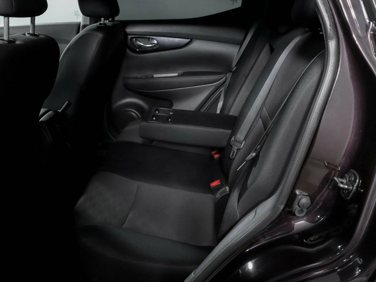 Nissan Qashqai с пробегом — 2014 год. Фото: #9