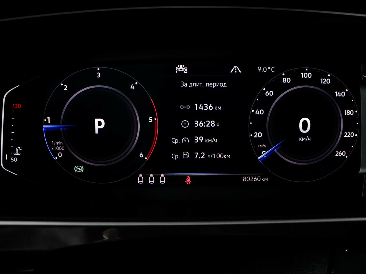 Volkswagen Tiguan с пробегом — 2020 год. Фото: #8