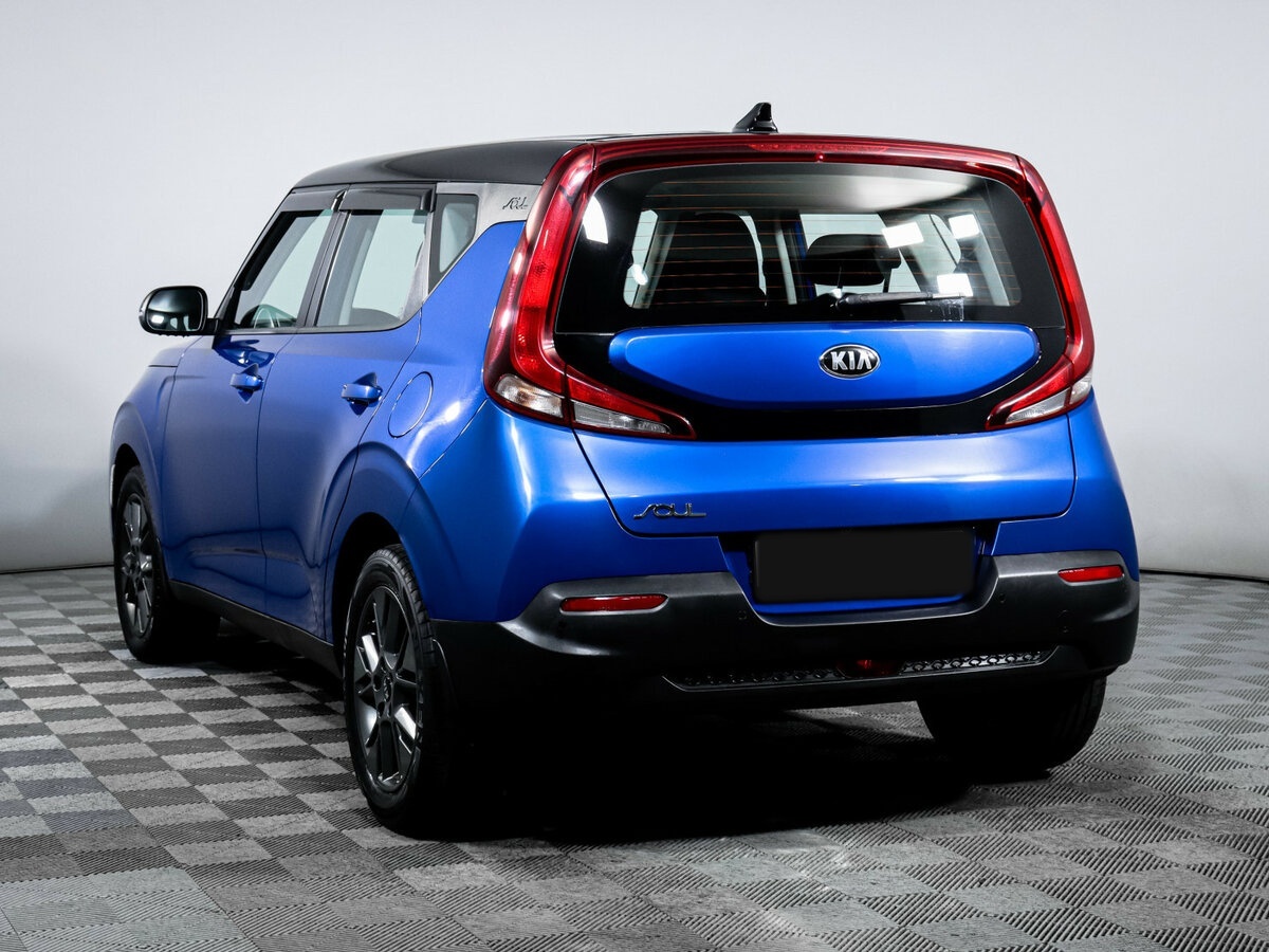 Kia Soul с пробегом — 2019 год. Фото: #6