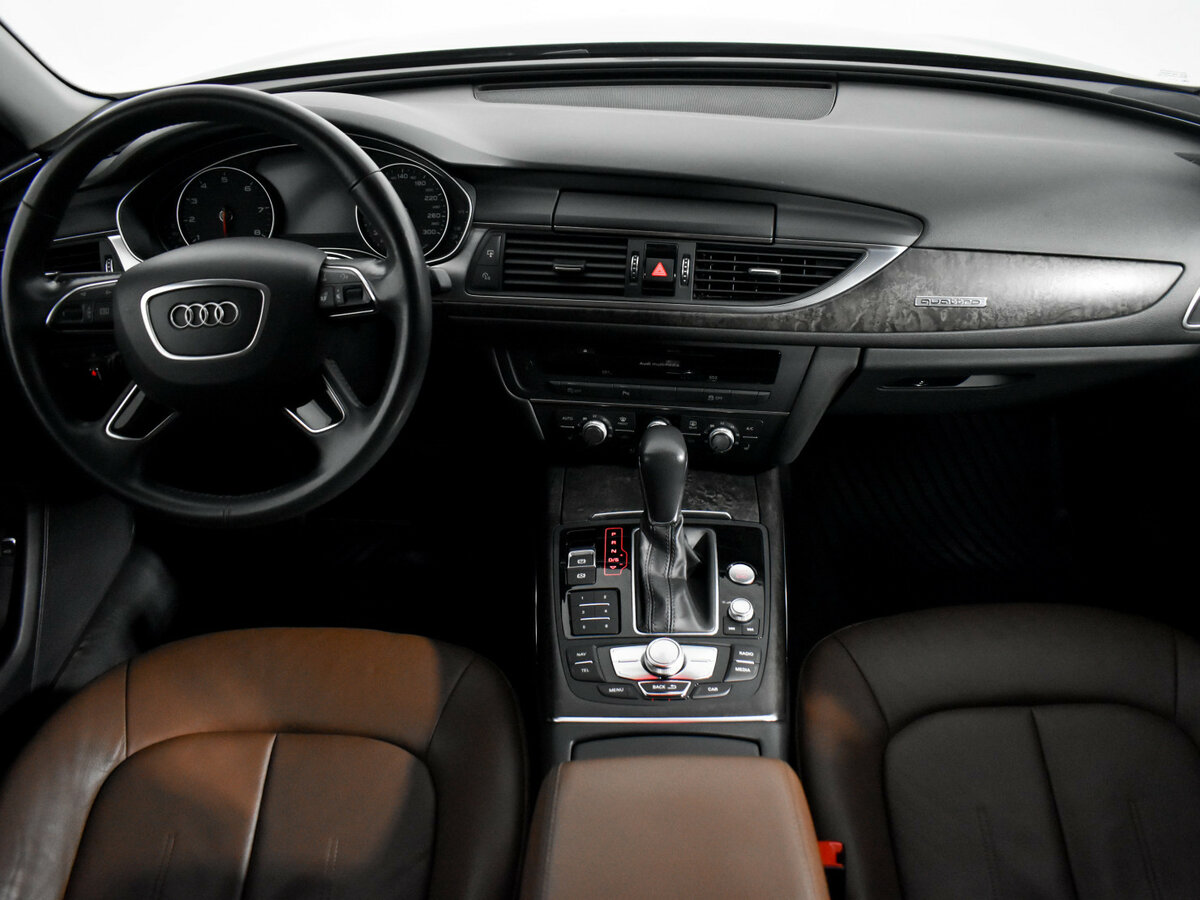 Audi A6 с пробегом — 2017 год. Фото: #11