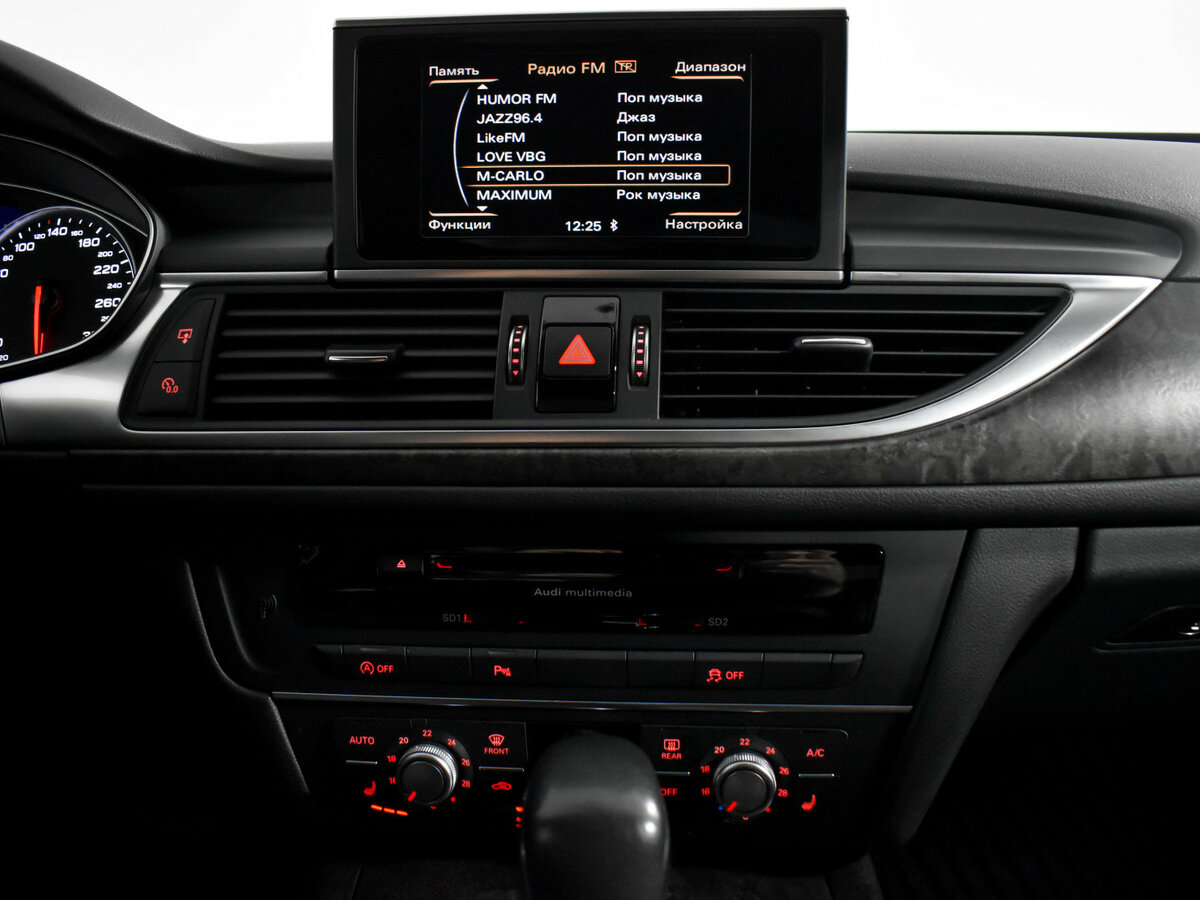 Audi A6 с пробегом — 2017 год. Фото: #12