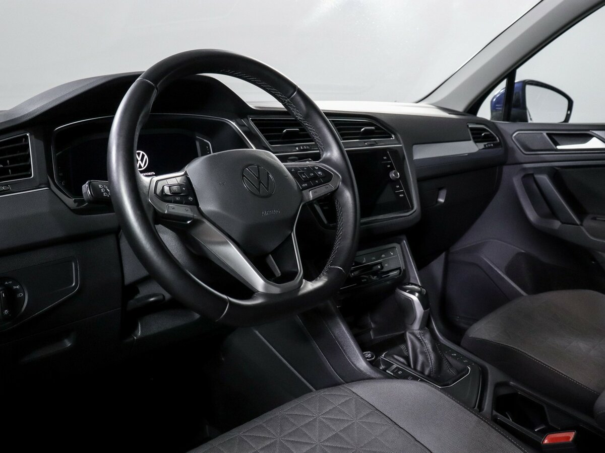 Volkswagen Tiguan с пробегом — 2021 год. Фото: #10