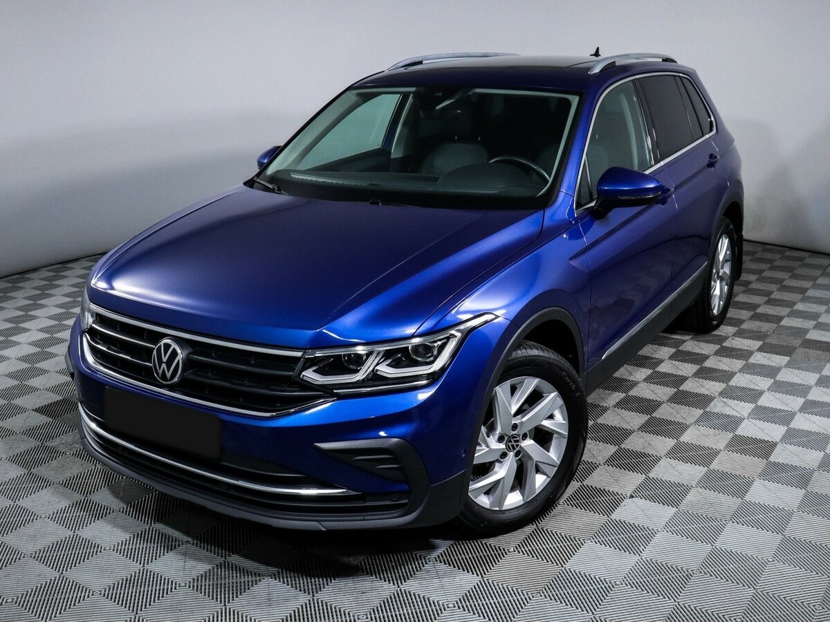 Volkswagen Tiguan с пробегом — 2021 год. Фото: #13