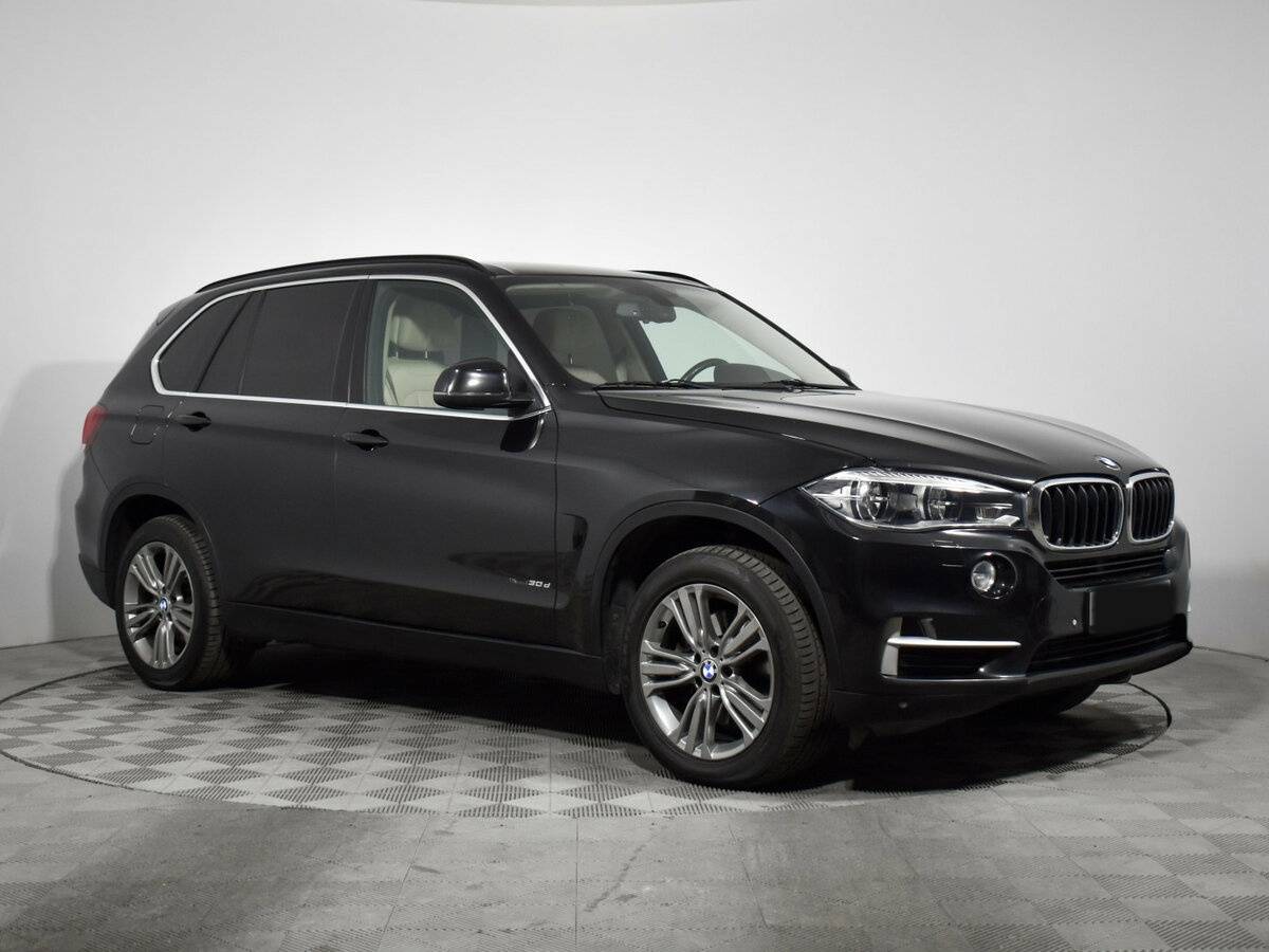 BMW X5 с пробегом — 2015 год. Фото: #2