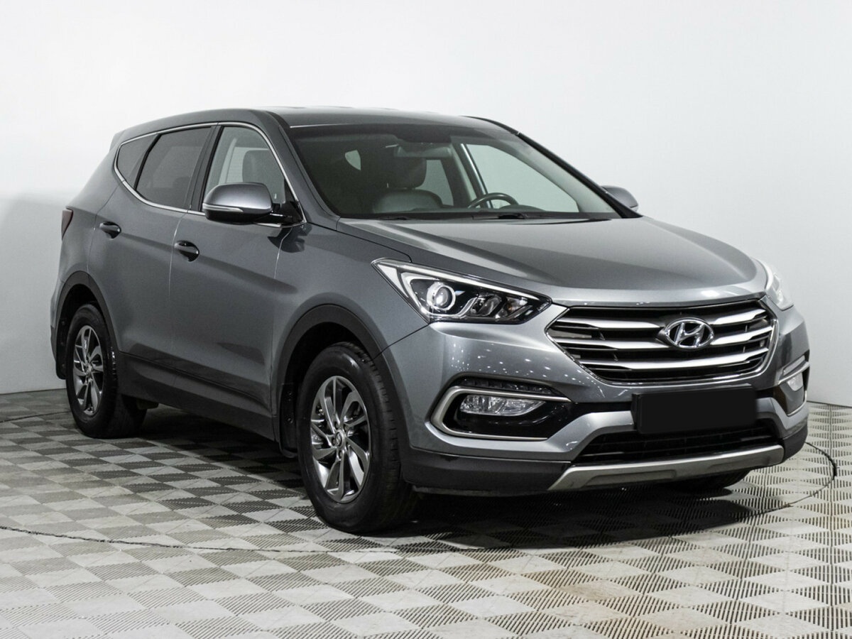 Hyundai Santa Fe с пробегом — 2017 год. Фото: #7