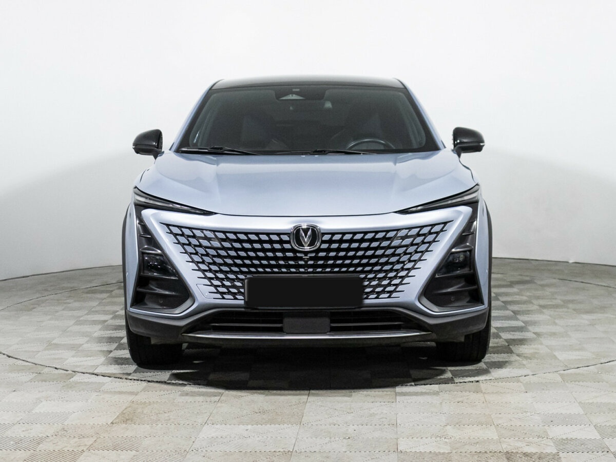 Changan UNI-T с пробегом — 2021 год. Фото: #1